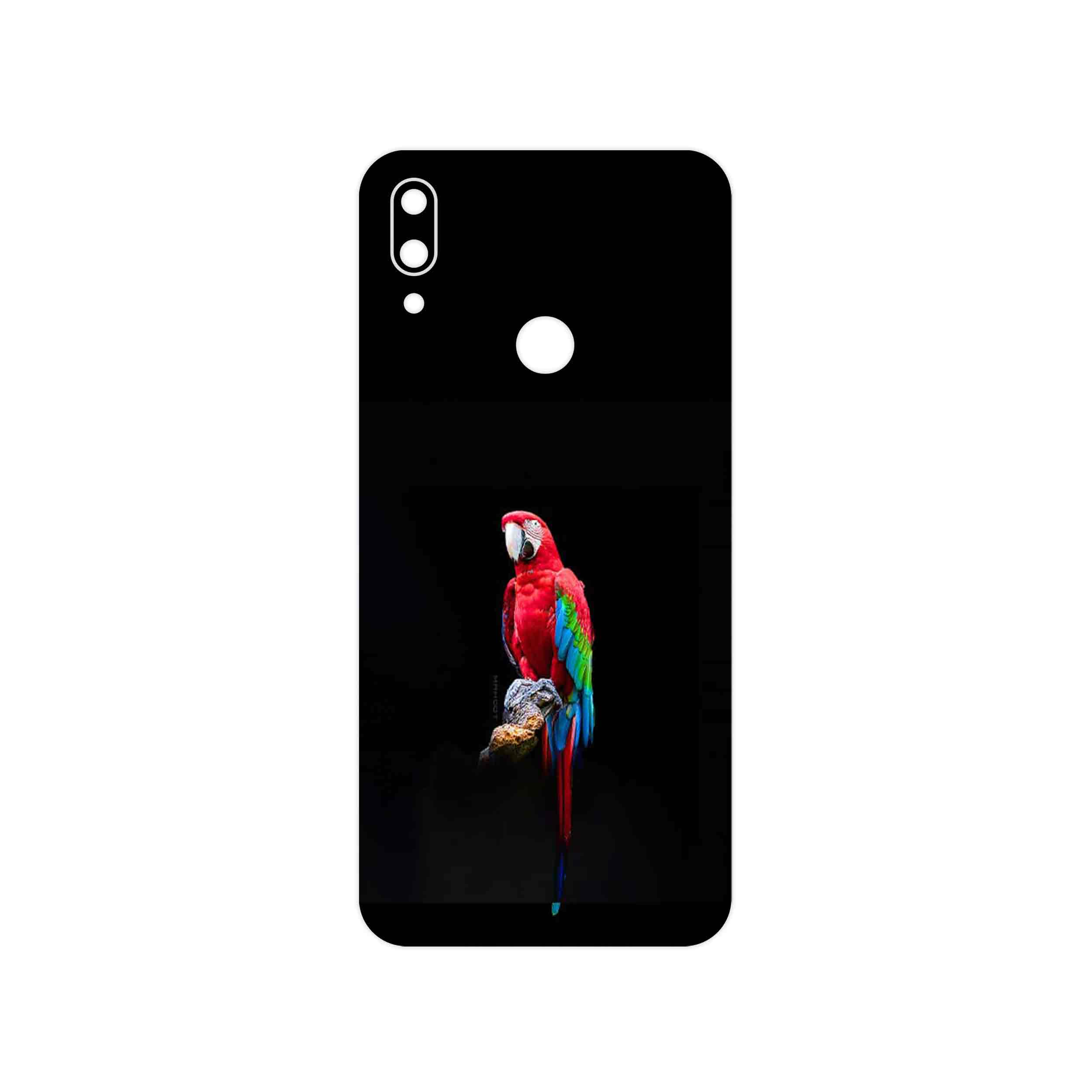 برچسب پوششی ماهوت مدل Parrot مناسب برای گوشی موبایل شیائومی Redmi Note 7