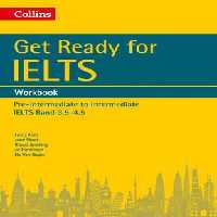 Get Ready for IELTS 3.5-4.5 (کتاب کار سی دی)