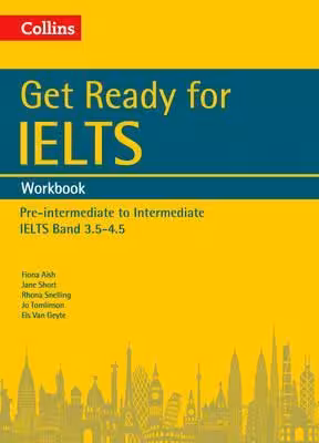 Get Ready for IELTS 3.5-4.5 (کتاب کار سی دی)