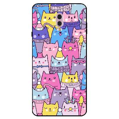 کاور مگافون کد 8065 مناسب برای گوشی موبایل سامسونگ Galaxy C8 / C7 2017 