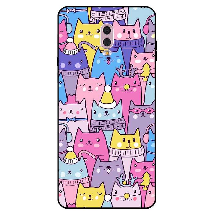 کاور مگافون کد 8065 مناسب برای گوشی موبایل سامسونگ Galaxy C8 / C7 2017 