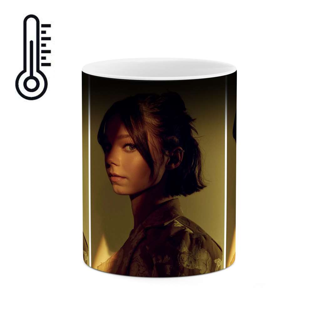 ماگ حرارتی طرح سریال Wednesday مدل mgph15896