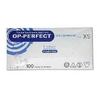 دستکش لاتکس اپی پرفکت مدل Excellent Finishing سایز XS بسته 100 عددی