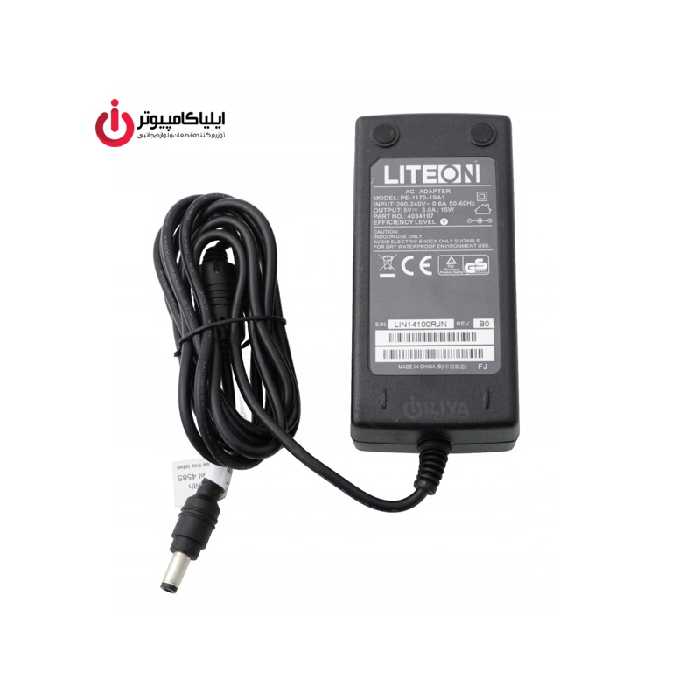 آداپتور مانیتور 5 ولت 3 آمپر برند لایتون مدل PE-1170-1SA1