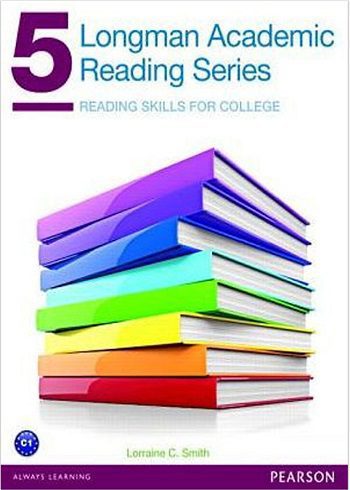 Longman Academic Reading 5 رنگی