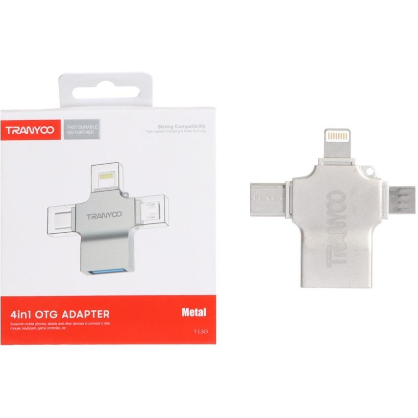 تبدیل OTG ترانیو چهار کاره مدل  T-E50