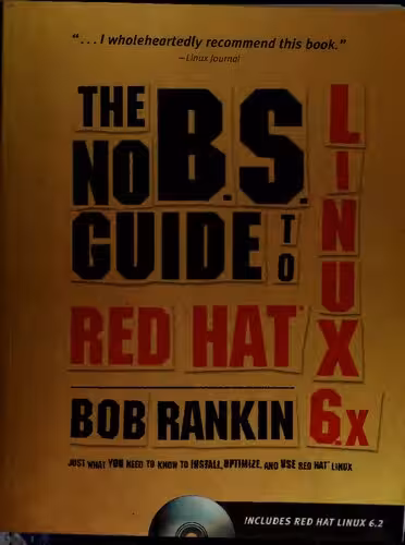 خرید و دانلود نسخه کامل کتاب The No B.S. Guide to Red Hat Linux 6.x