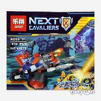 اسباب بازی ربات شوالیه ها ساختنی سری نکسونایت لپین

