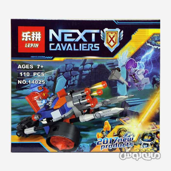 اسباب بازی ربات شوالیه ها ساختنی سری نکسونایت لپین

