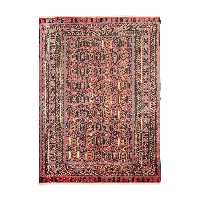 فرش دستبافت سه متری مدل ترکمن کد 401864