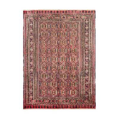 فرش دستبافت سه متری مدل ترکمن کد 401864