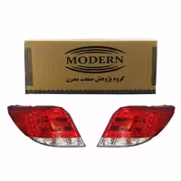 خرید چراغ عقب دنا معمولی مدرن با لامپ و LED (چپ و راست) | اتوموبی