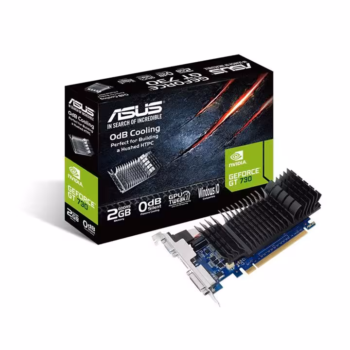 کارت گرافیک ایسوس مدل GT730_SL-2GD5-BRK