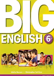 کتاب بیگ انگلیش Big English 6
