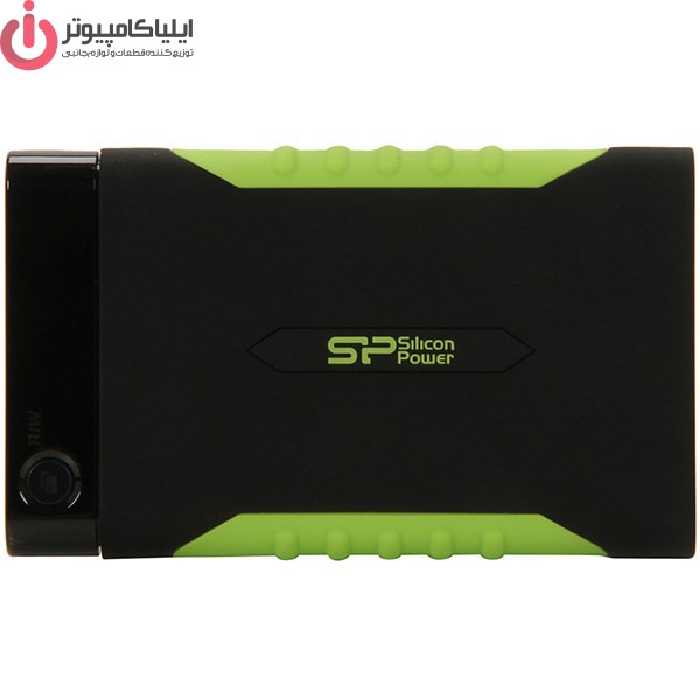 هارددیسک اکسترنال Silicon Power مدل آرمور A15 ظرفیت 1 ترابایت