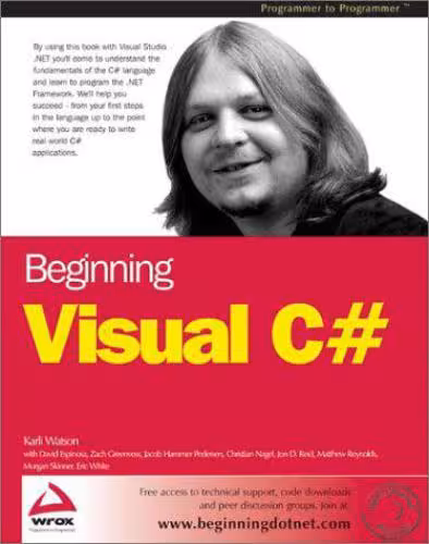 خرید و دانلود نسخه کامل کتاب Beginning Visual C# (Programmer to Programmer)