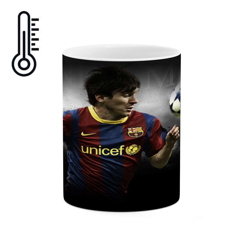 ماگ حرارتی کاکتی طرح لیونل مسی مدل mgh12348