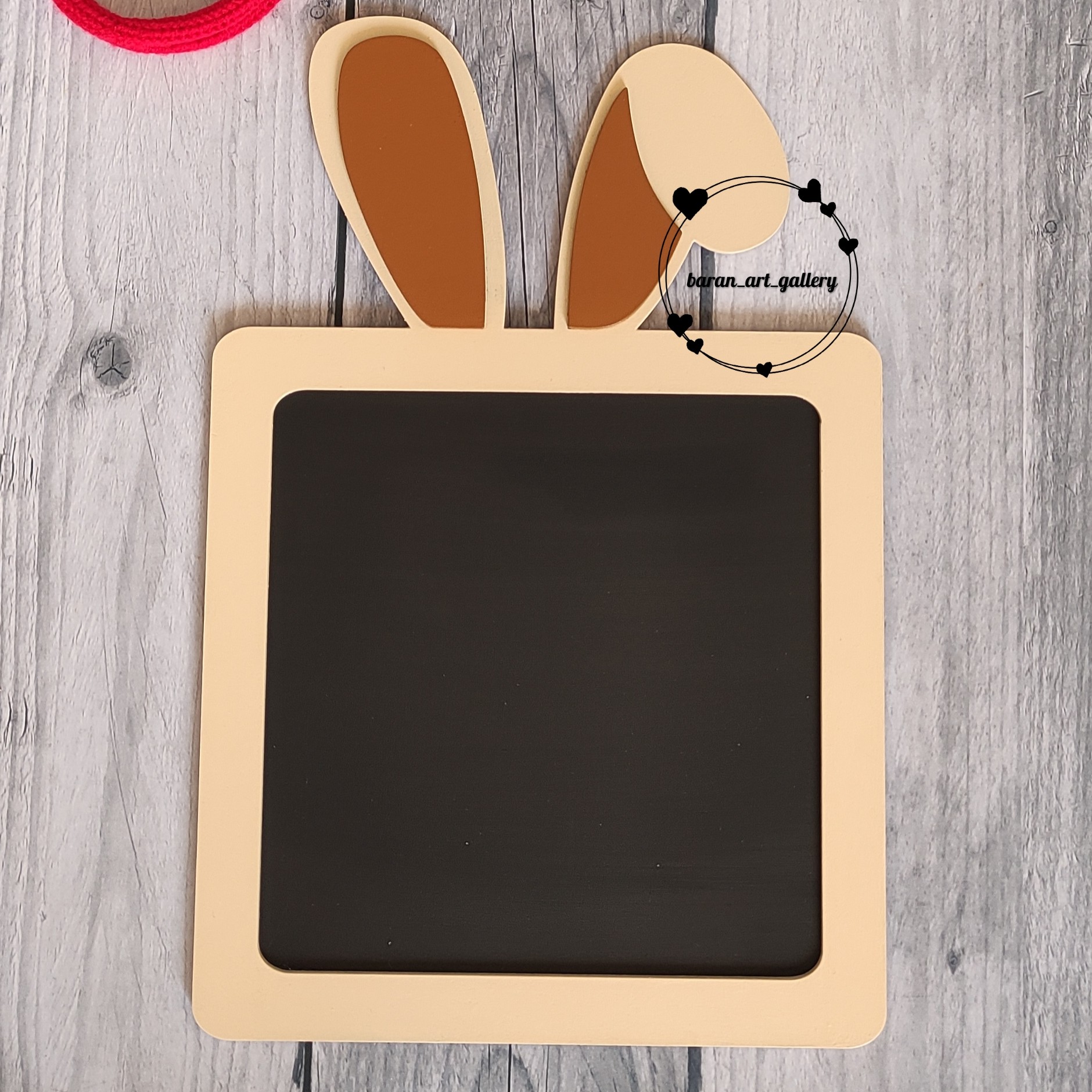 تخته سیاه کودک طرح خرگوش