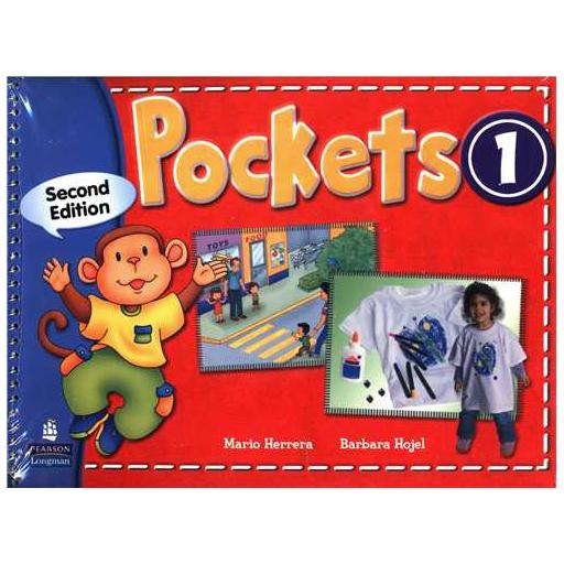 Pockets 1 (کتاب دانش آموز و کتاب کار و سی دی )(جنگل) اثر ماریو هریرا ، بربرا حجل