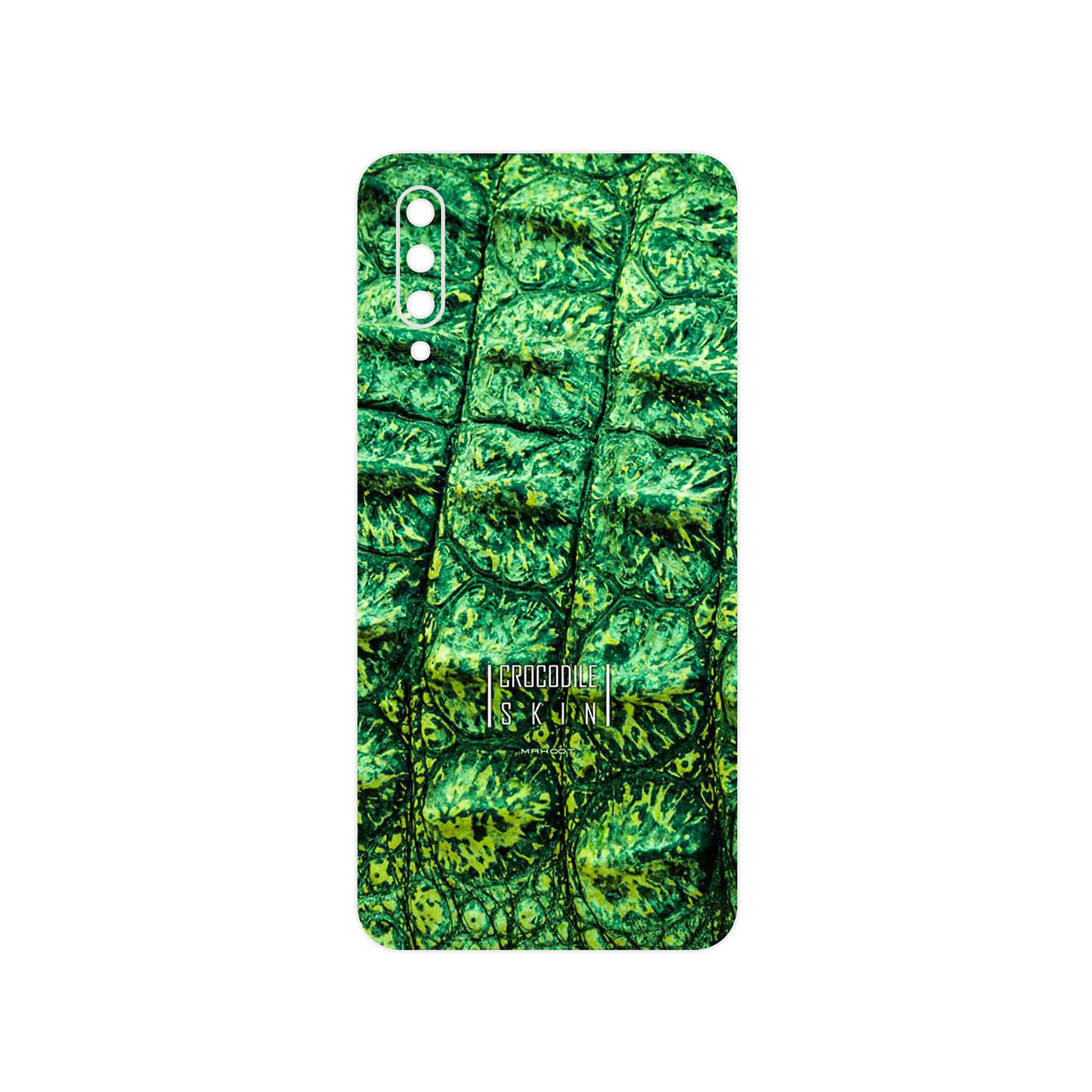 برچسب پوششی ماهوت مدل Crocodile Skin مناسب برای گوشی موبایل سامسونگ Galaxy A30s