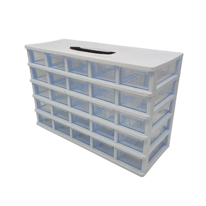 جعبه ابزار 25 کشو قناد پلاست مدل A05