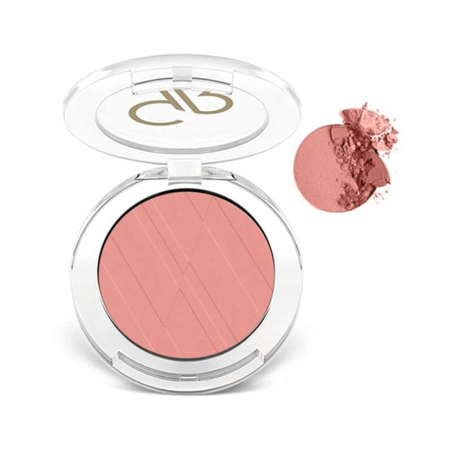 رژگونه Coral Rose 08 گلدن رز مدل سافت اند سیلک