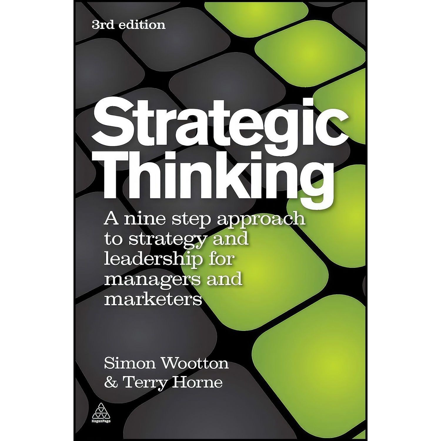 کتاب زبان اصلی Strategic Thinking اثر Simon Wootton and Terry Horne