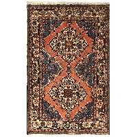 فرش دستبافت یک متری گالری نور کد H1287