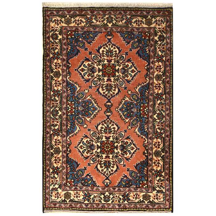 فرش دستبافت یک متری گالری نور کد H1287