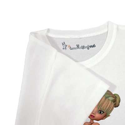 تی شرت بچگانه پرمانه کد pmt.5267