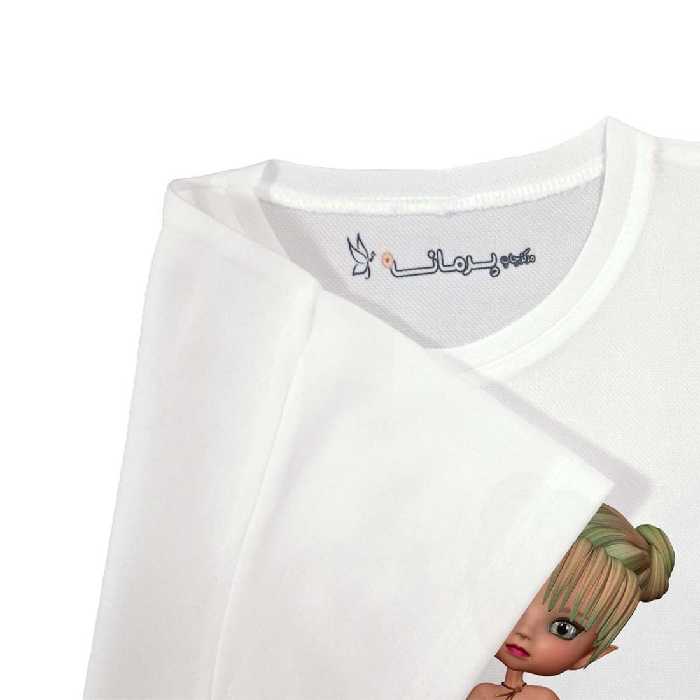 تی شرت بچگانه پرمانه کد pmt.5267