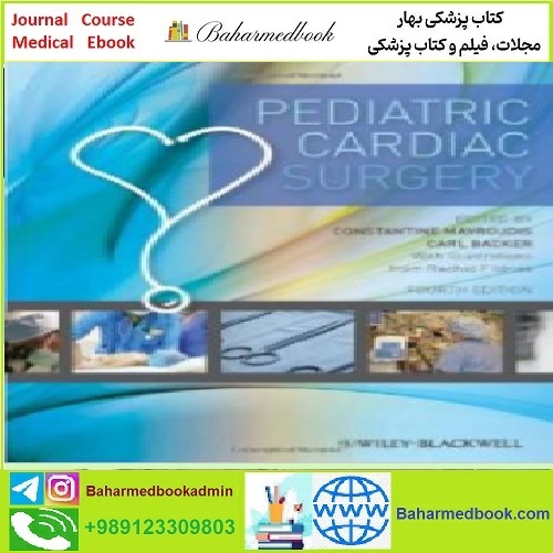 Pediatric Cardiac Surgery TRUE PDF price 1€ - کتاب پزشکی بهار