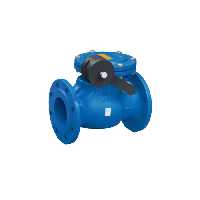 شیر یکطرفه وزنه ای چدنی PN16 سایز 4 اینچ وگ ایران بی همتا