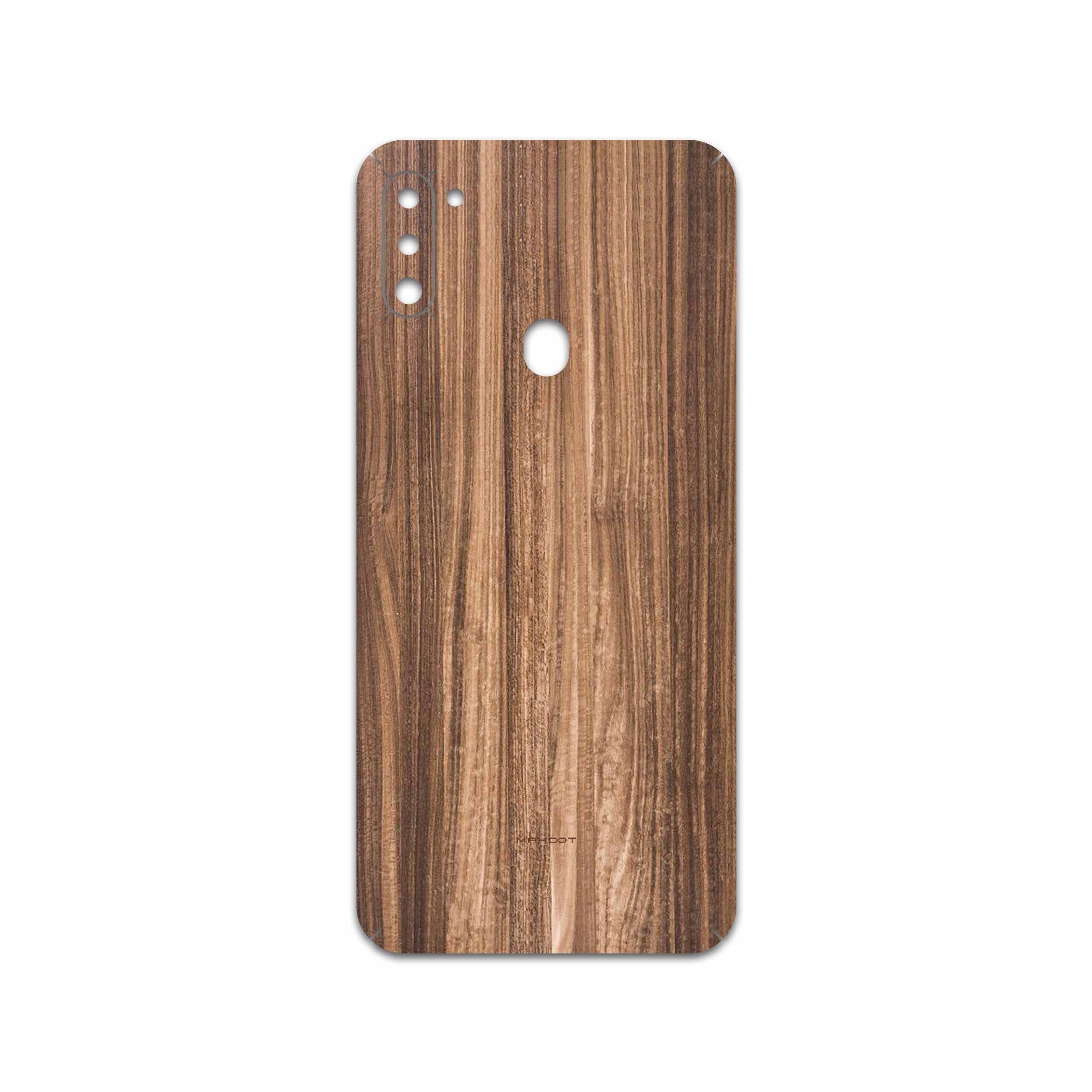 برچسب پوششی ماهوت مدل Light Walnut Wood مناسب برای گوشی موبایل سامسونگ Galaxy A11