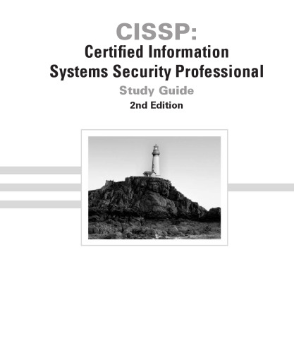 خرید و دانلود نسخه کامل کتاب CISSP: Certified Information Systems Security Professional study guide
