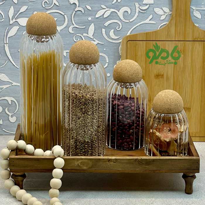 بانکه پیرکس درب توپی شیار دار میلان