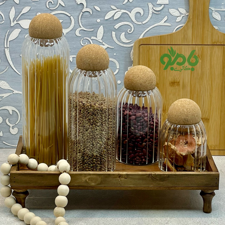 بانکه پیرکس درب توپی شیار دار میلان