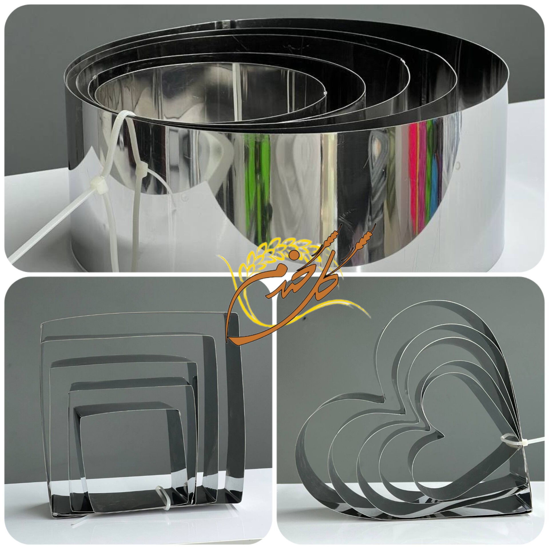 کاتر کیک 5 تایی