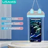 کیف ضد آب یوسمز مدل US-YD010 مناسب برای گوشی موبایل تا سایز 7.0 اینچ