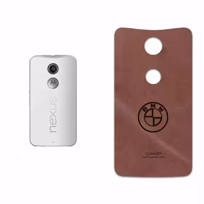 برچسب پوششی ماهوت مدل MNL-BMW مناسب برای گوشی موبایل گوگل Nexus 6