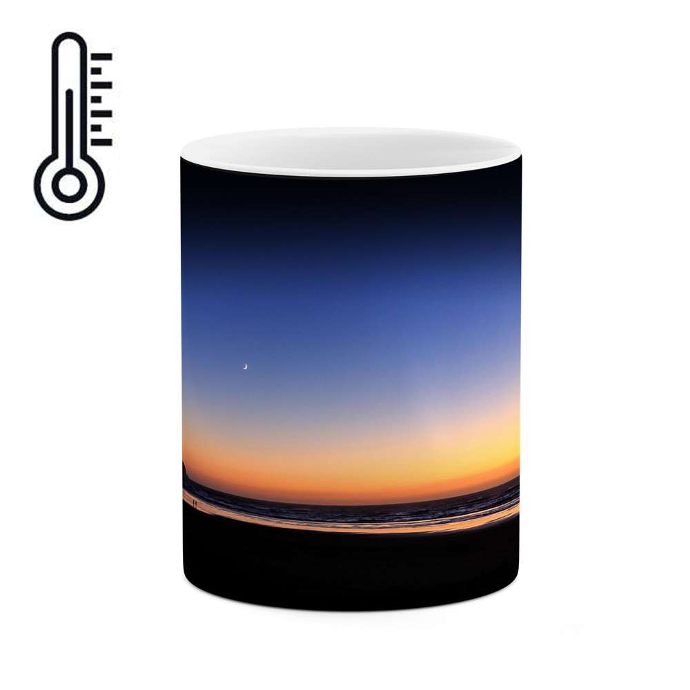 ماگ حرارتی طرح منظره رویایی و زیبا  مدل mgph14628