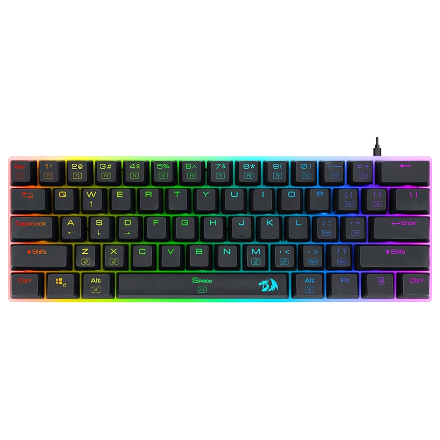 کیبورد مکانیکال گیمینگ ردراگون Alien K605 | فروشگاه گیمینگ تکاف