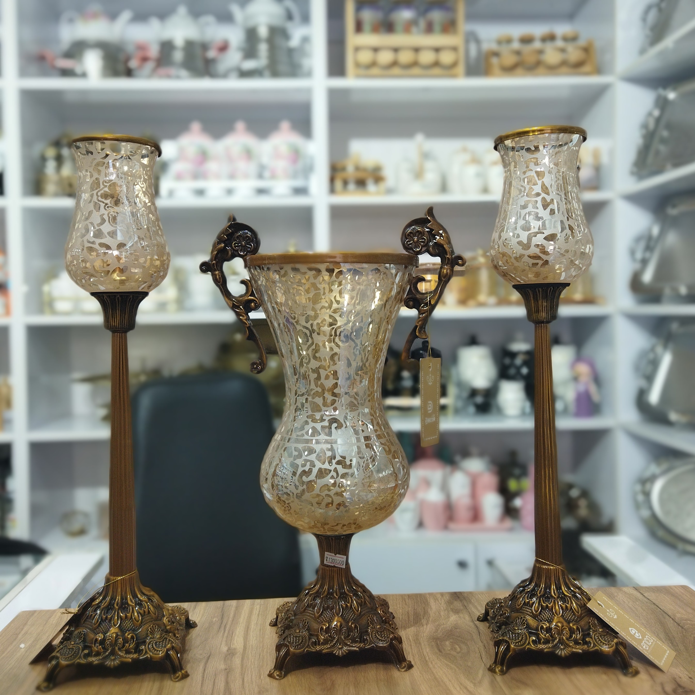 شمعدان برند اریکو