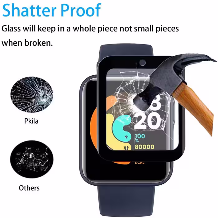 محافظ صفحه نمایش مدل PMMA کد MS مناسب برای ساعت هوشمند شیائومی MI Watch lite