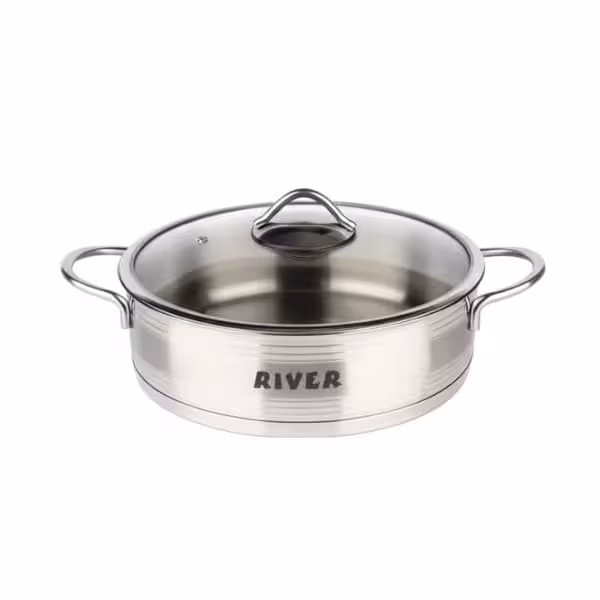 تابه استیل ریور سایز 24 RIVER