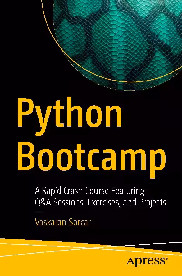 کتاب Python Bootcamp