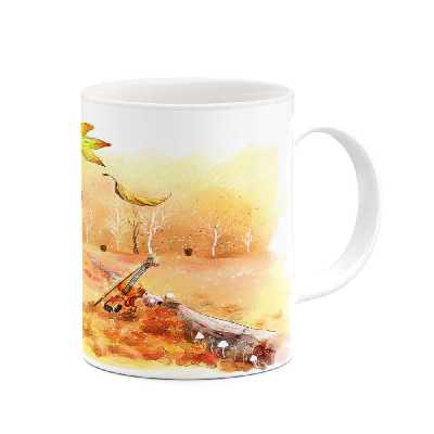 ماگ کاکتی طرح نقاشی کارتونی مدل mgh18764