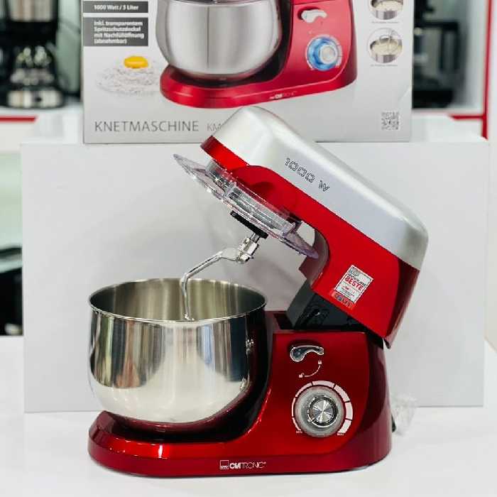 همزن کاسه دار کلاترونیک آلمان کاسه 5 لیتری 7 چرخشه 