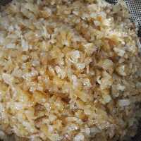 پیاز سرخ شده خوش طعم  چیپسی