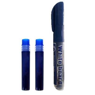 ماژیک وایت برد مدل شارژی XCW-35B به همراه جوهر یدک بسته 3 عددی